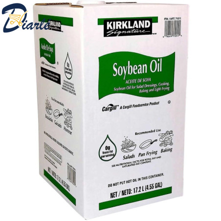 HUILE KIRKLAND SIGNATURE SOYBEAN OIL 17.2L