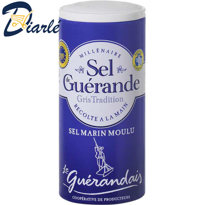 LE GUERANDAIS SEL MOULU DE GUERANDE 250g