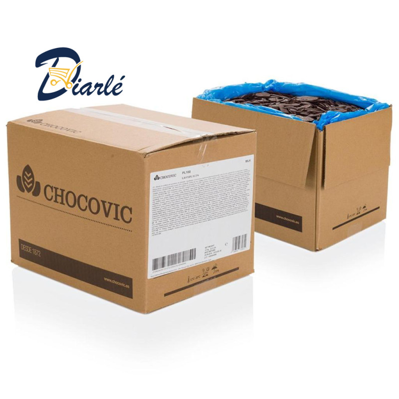 PEPITES DE CHOCOLAT NOIR CHOCOVIC 10Kg