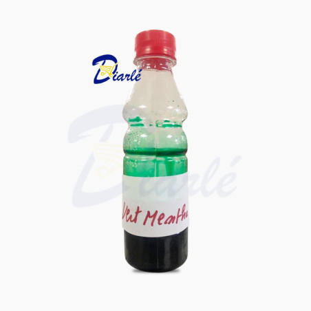 COLORANT LIQUIDE VERT MENTHE E102-E133