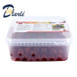 CERISES BIGARREAUX CONFITES ROUGES ENTIERES 1Kg