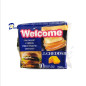 WELCOME FROMAGE FONDU PROCESSED CHEESE CHEDDAR 10 TRANCHES 200g