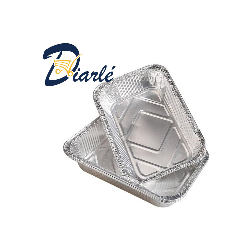 BARQUETTE ALUMINIUM POUR MECHOUI PLUS COUVERCLE GM