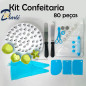 KIT CONFEITARIA 80 PECAS