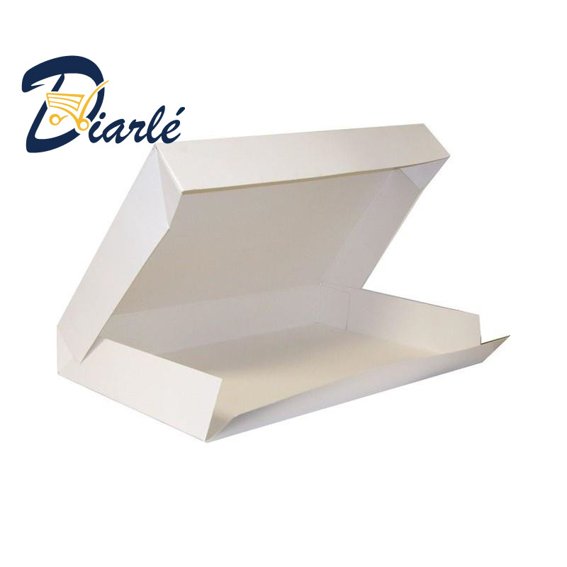 BOITES PLATEAU TRAITEUR BLANCHE PM 29x20x6CM