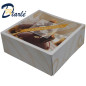 BOITE CARTON PATISSERIE 16x8CM