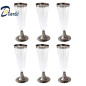 COUPE CHAMPAGNE GLASSES PLASTIC 12PCS