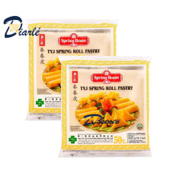 SPRING HOME TYJ SPRING ROLL PASTRY 50 SHEETS 400g