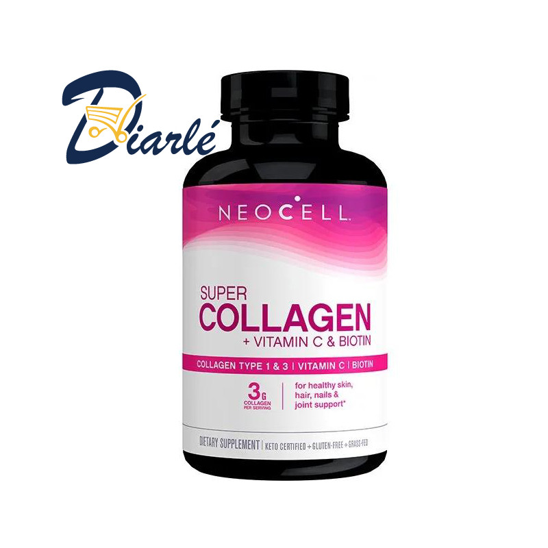 NEOCELL SUPER COLLAGEN  180 TABLETS