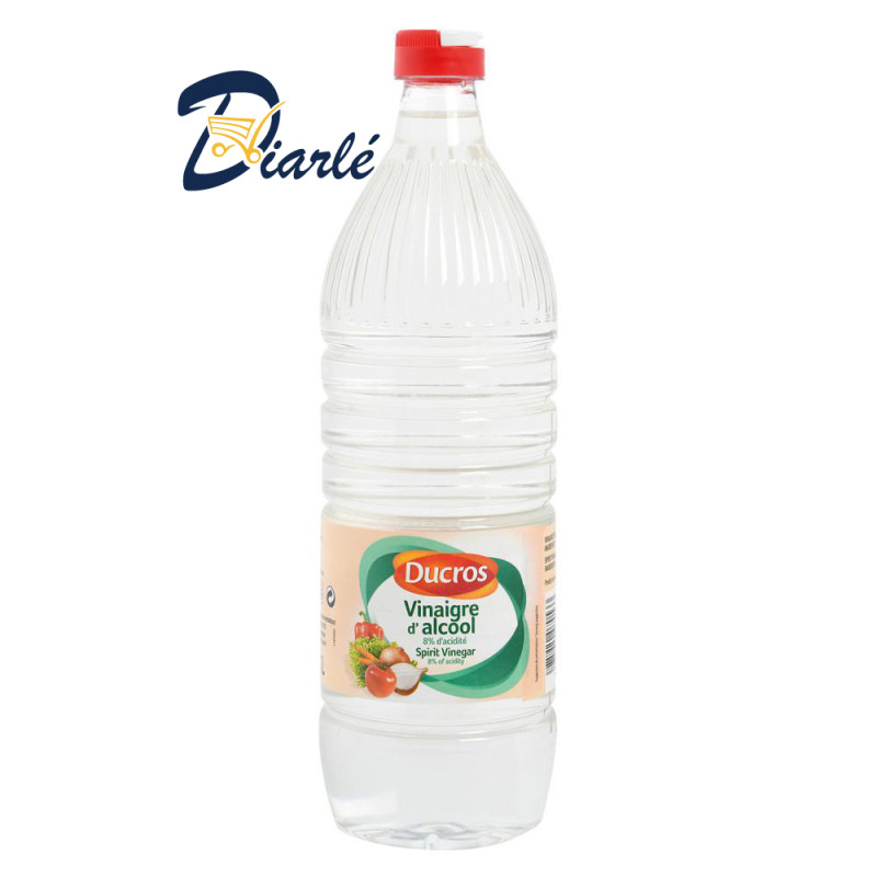 DUCROS VINAIGRE D'ALCOOL BLANC 1L