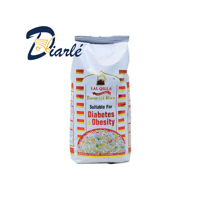 LAL QILLA BASMATI RICE SUITABLE FOR DIABETES OBESITY 1Kg