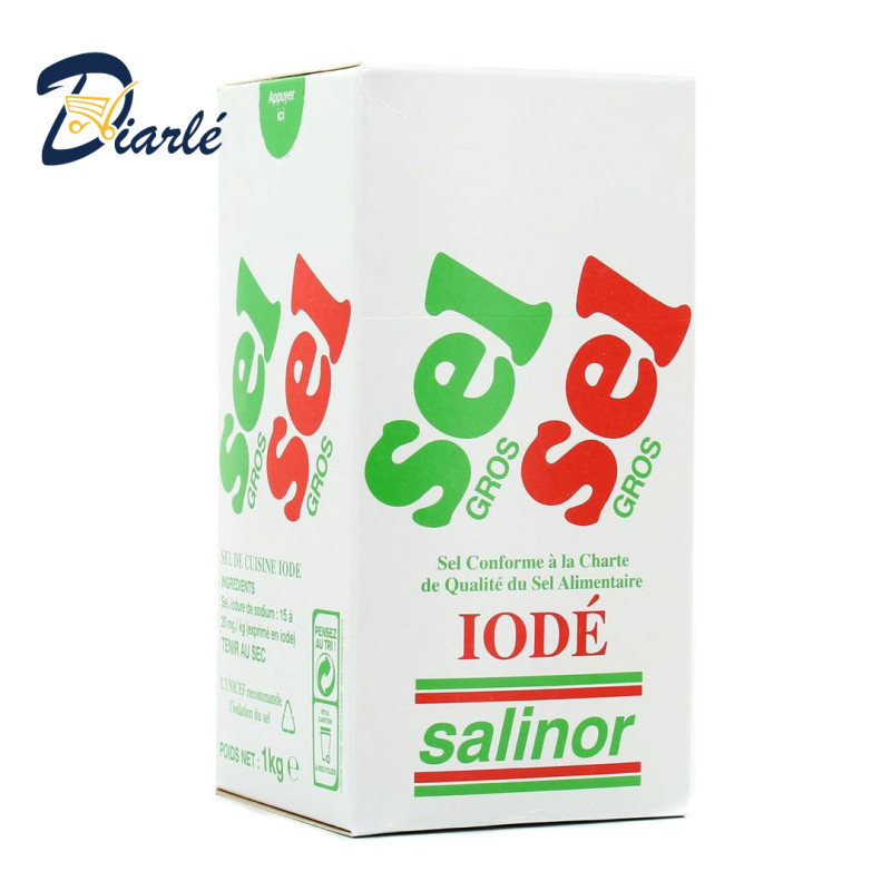 SEL GROS IODE SALINOR 1Kg