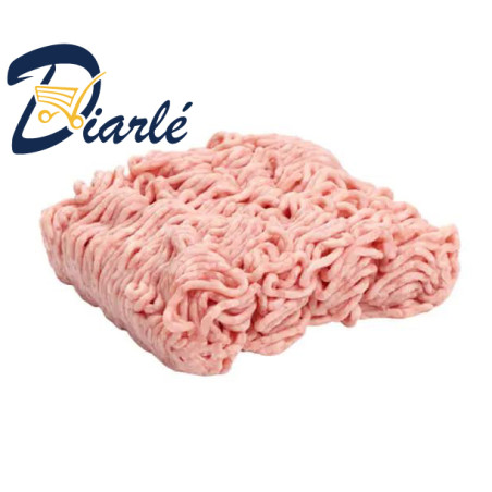 VIANDE DE BLANC DE POULET HACHEE 500g