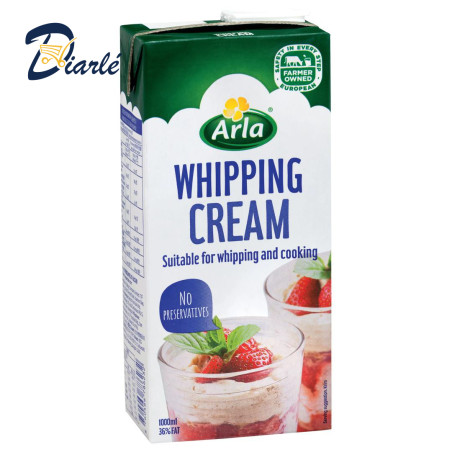 ARLA WHIPPING CREAM 1L