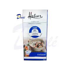 HELIOR CREME 18% LEGERE CUISSON 1L