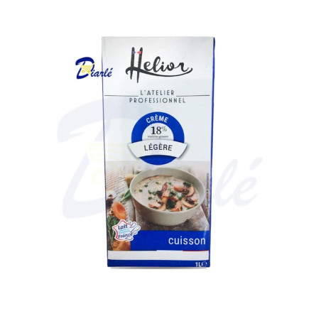 HELIOR CREME 18% LEGERE CUISSON 1L