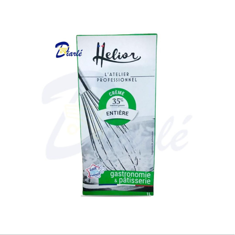 HELIOR CREME 35% ENTIERE 1L