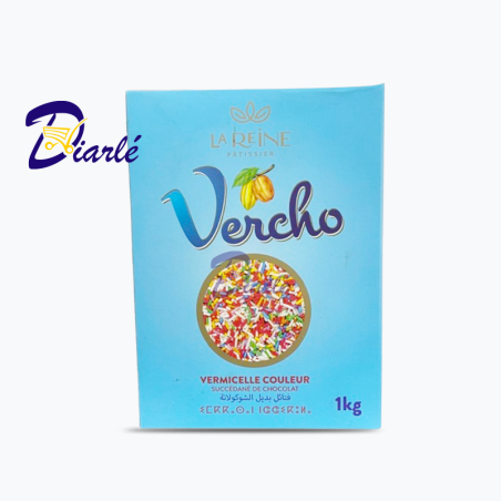 VERCHO VERMICELLE COULEUR 1Kg