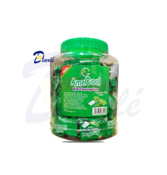 AMA COOL MINT CHEWING GUM 100PCS