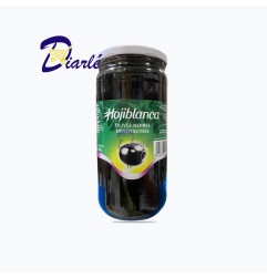 HOJIBLANCA OLIVES NOIRES DENOYAUTES 690g