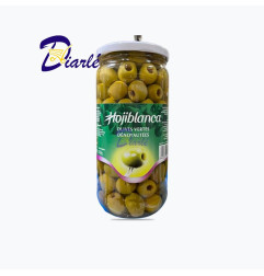 HOJIBLANCA OLIVES VERTS DENOYAUTEES