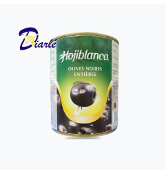 HOJIBLANCA OLIVES NOIRES ENTIERES 800g