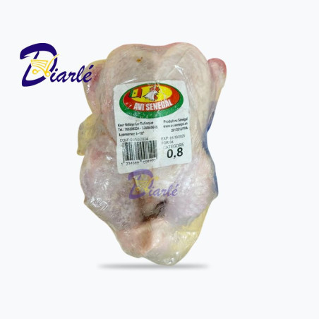 POULET ENTIER 0,8Kg