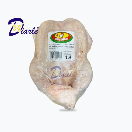 POULET ENTIER 1,5Kg