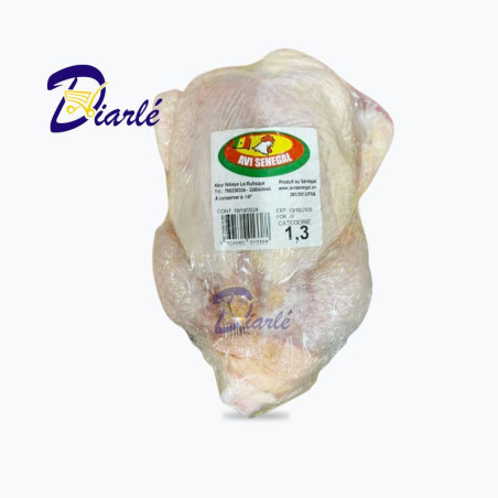 POULET ENTIER 1,3Kg