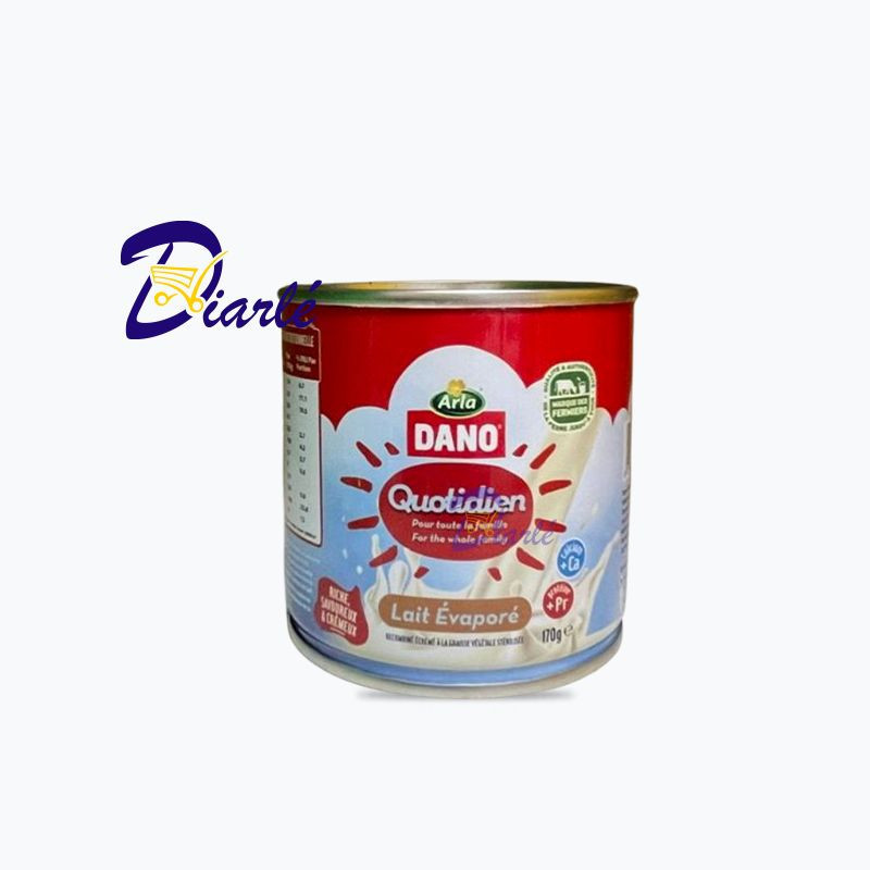 ARLA DANO QUOTIDIEN LAIT EVAPORE 170g