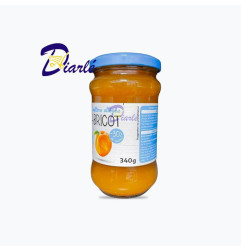 CONFITURE ALLEGEE ABRICOT 340g