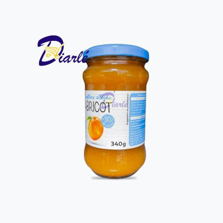 CONFITURE ALLEGEE ABRICOT 340g