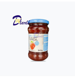 CONFITURE ALLEGEE FRAISE 340g