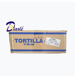 TURKA WHEAT TORTILLA (30CM 18PCS) x6 PACKS 8,64Kg