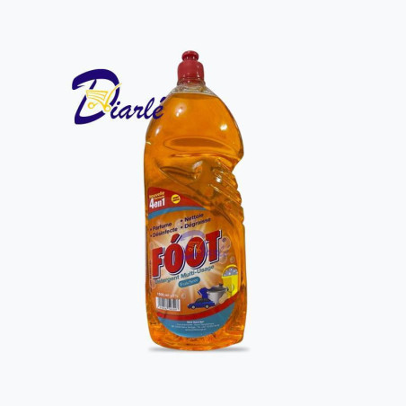 FOOT DETERGENT MULTI  USAGE FRAICHEUR 1500ML