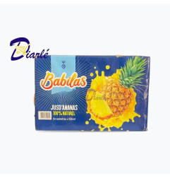 BABILAS JUS D'ANANAS 100% NATUREL 24x235ML