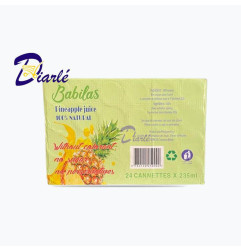 BABILAS JUS D'ANANAS 100% NATUREL 24x235ML