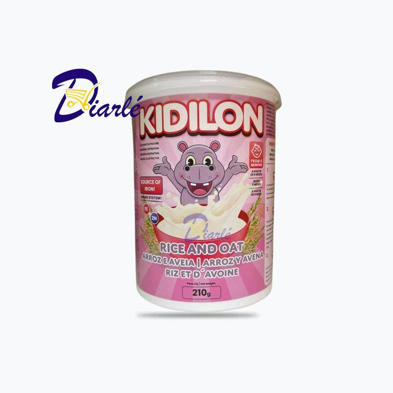 KIDILON RIZ ET D'AVOINE 210g