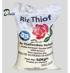 RIZ PARFUME DE LUXE 100% BRISE-THIOF 50Kg