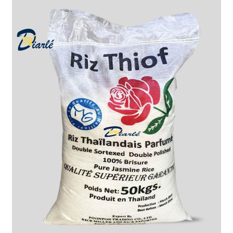 RIZ PARFUME DE LUXE 100% BRISE-THIOF 50Kg