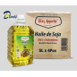 CARTON HUILE DE SOJA BON APPETIT 4x5L