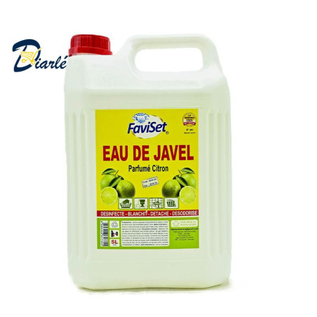 FAVISET EAU DE JAVEL 5L