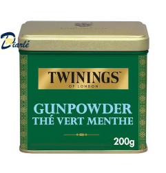 TWININGS GUNPOWDER THE VERT MENTHE 200g