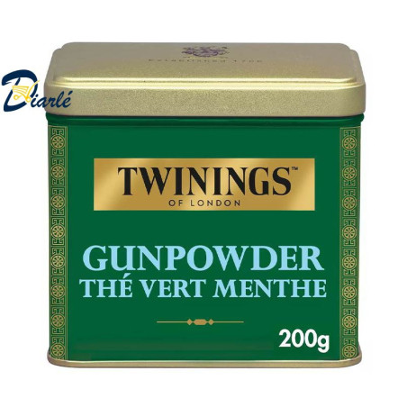 TWININGS GUNPOWDER THE VERT MENTHE 200g