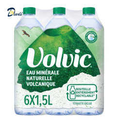 VOLVIC VOLCANIC NATURAL 6x1L