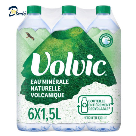 VOLVIC VOLCANIC NATURAL 6x1L