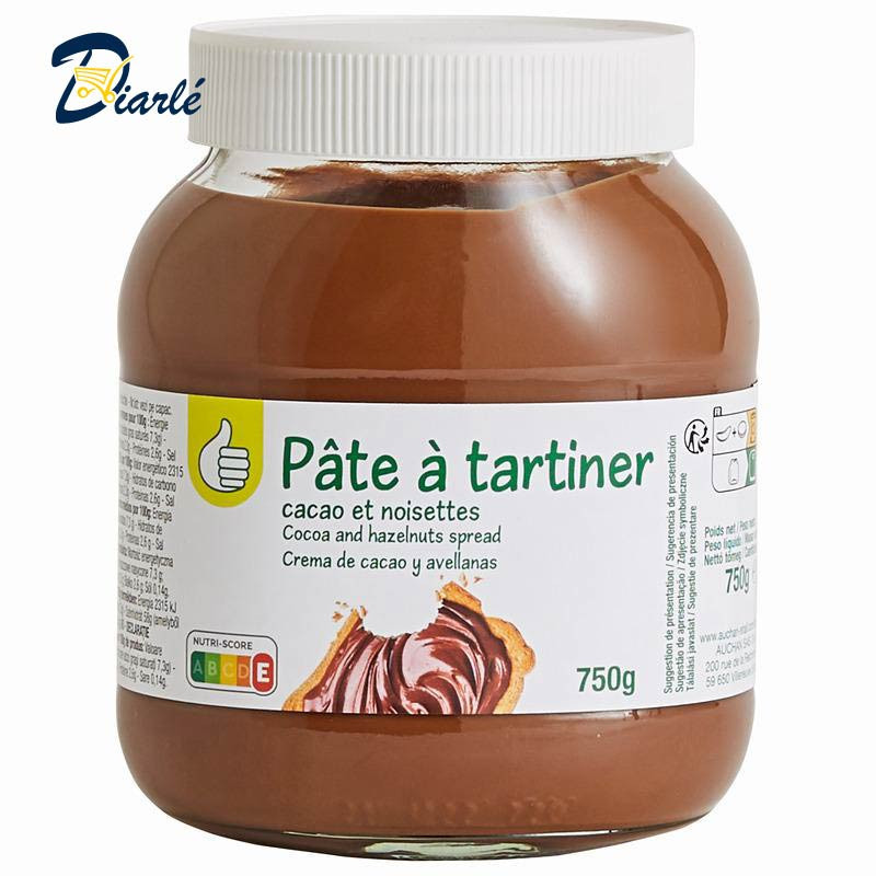 PÄTE Ä TARTINER CACAO ET NOISETTES 750g