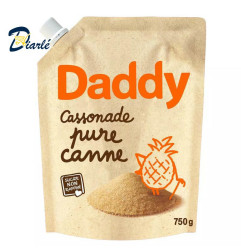 DADDY CASSONADE PURE CANNE EN POUDRE 750g