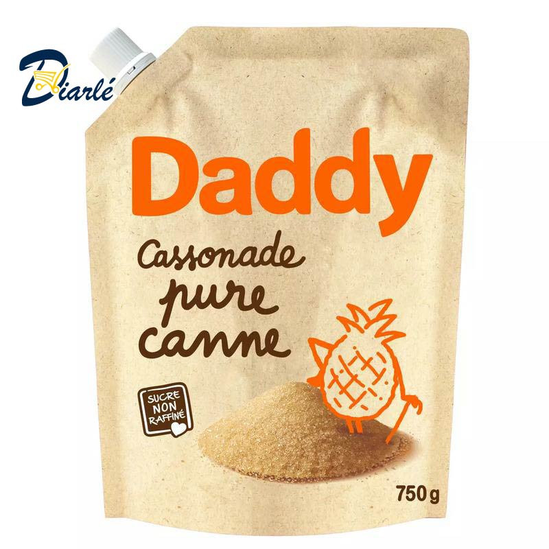 DADDY CASSONADE PURE CANNE EN POUDRE 750g