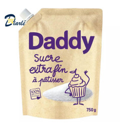 DADDY SUCRE EXTRA FIN Ä PÄTISSER EN POUDRE 750g